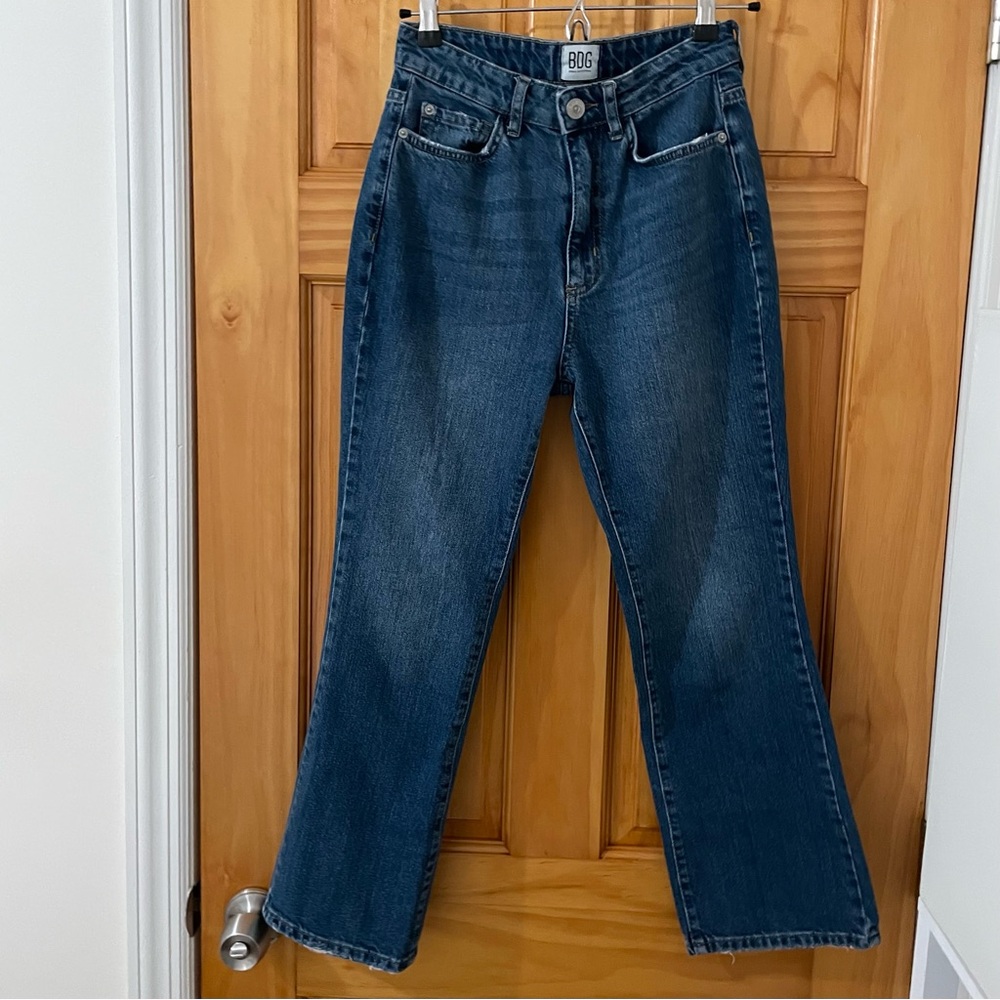 BDG Blue Flare Jeans